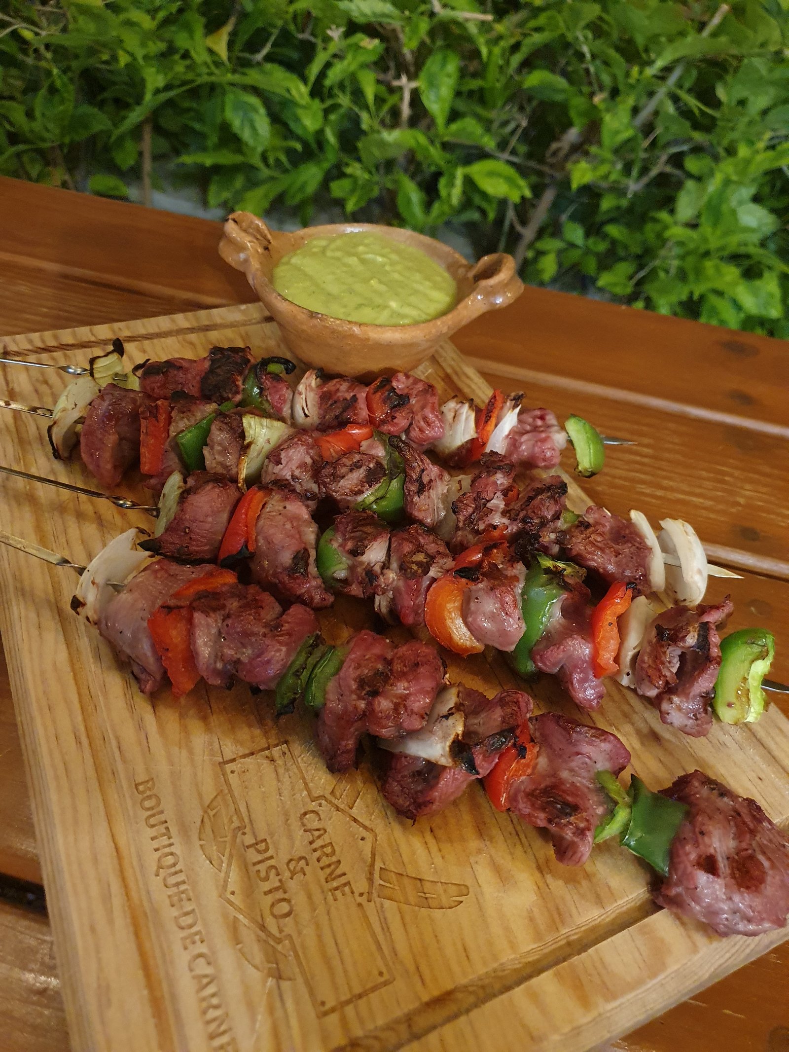 Corte premium Carne & Pisto