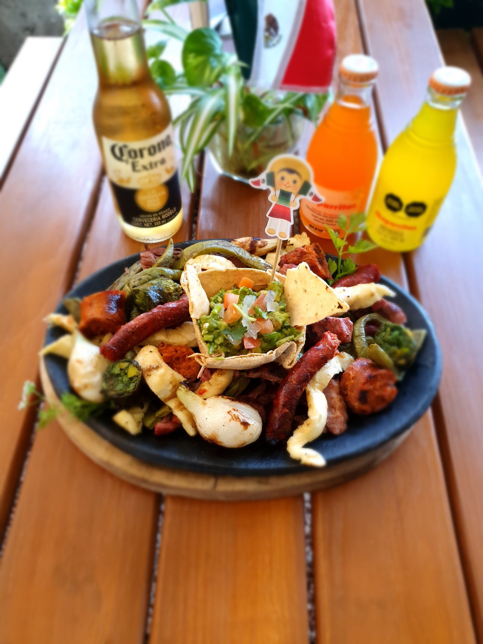 Parrillada Carne & Pisto